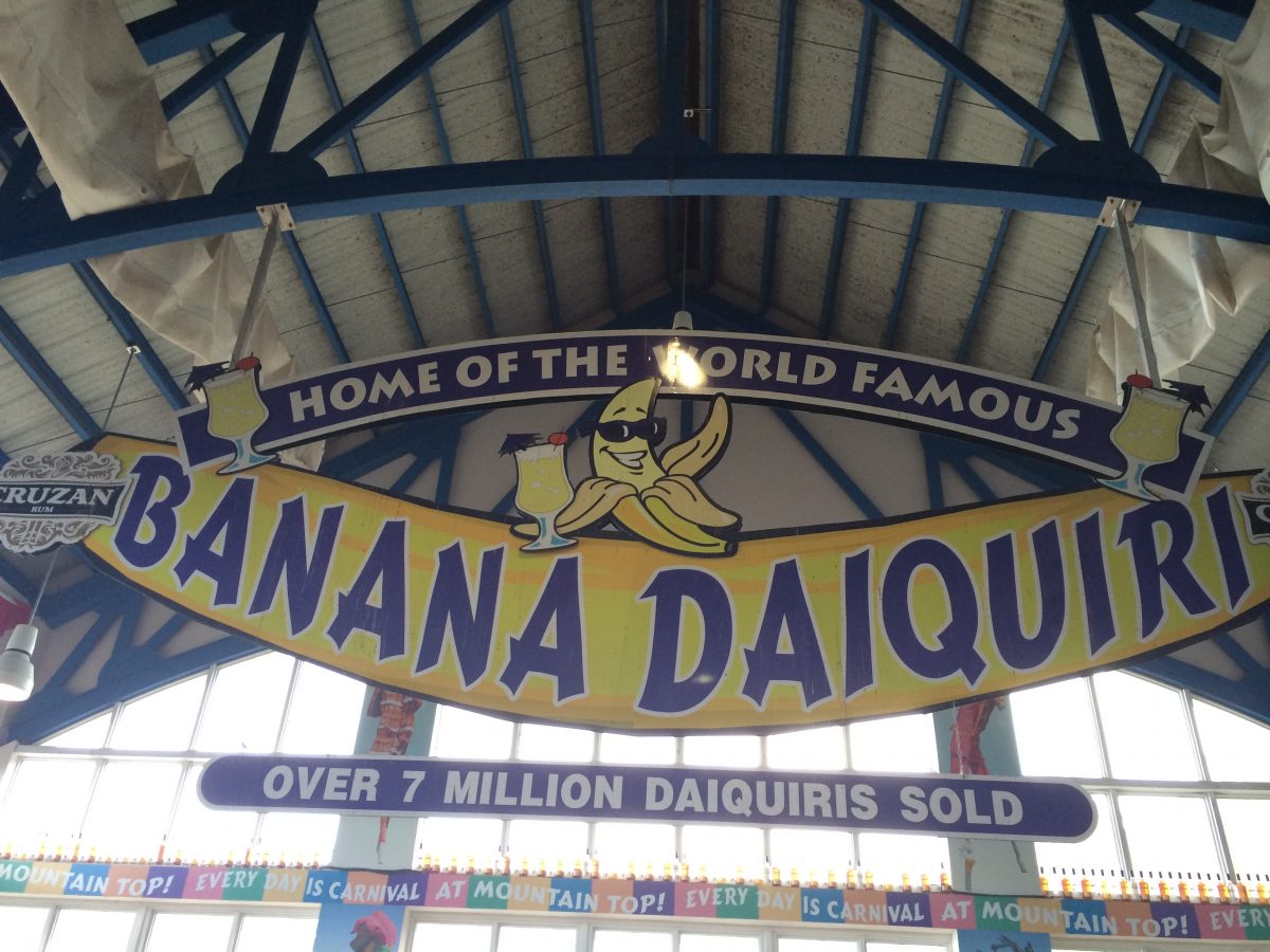 Banana Daiquiris...World Famous!! The Cleansed Palate