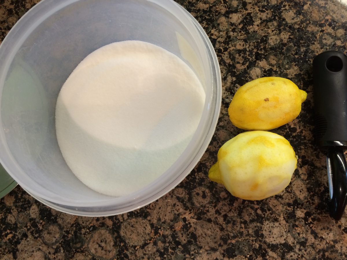 LemonBasil Simple Syrup The Cleansed Palate