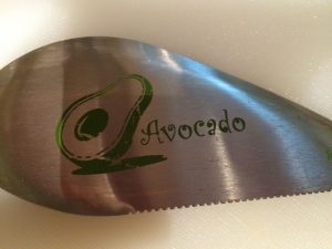 Trudeau Avocado 3-in-1 Tool