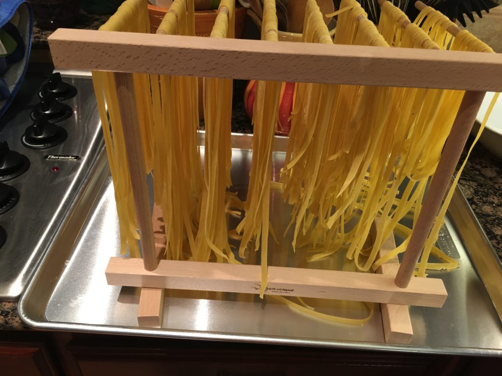 Ossobuco dinner - Pasta Course